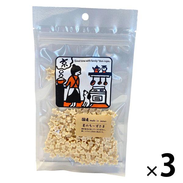 狗零食 Bon・rupa 京都 Chizusama 國產 30g 3 袋 狗糧 Bonrupa
