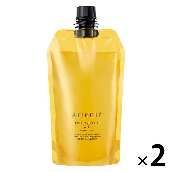 Attenir 肌膚清透卸妝油芳香環保補充裝 350ml x 2