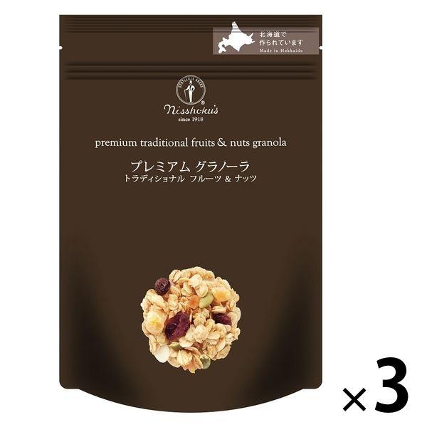 Eclipse 優質格蘭諾拉麥片 3 袋 Cereal Nippon Food Manufacturing 格蘭諾拉麥片