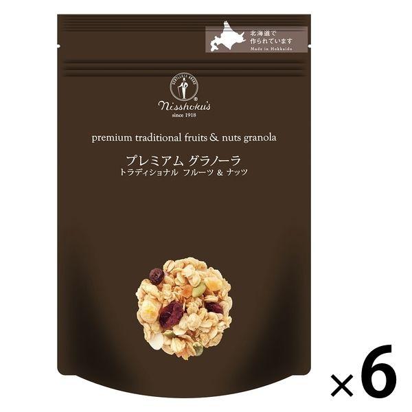Eclipse 優質格蘭諾拉麥片 6 袋 Cereal Nippon Food Manufacturing 格蘭諾拉麥片