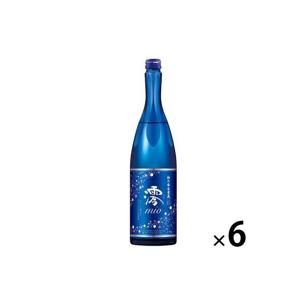 松竹梅 白壁澪 氣泡清酒 750ml 1 套（6 瓶） 寶酒造 清酒澪