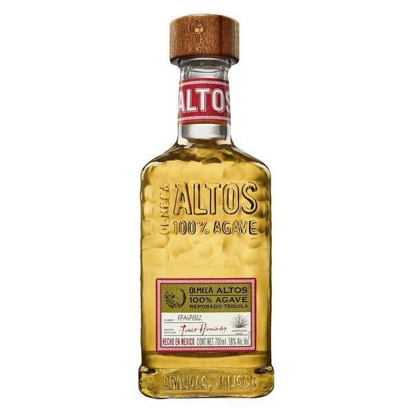 Olmeca Altos Reposado 優質龍舌蘭酒 38% 700ml 1 瓶 100% 龍舌蘭香草和桶香保樂力加