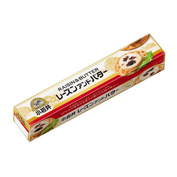 小岩井乳製品 [冷藏] 小岩井葡萄乾奶油 75g x 15 件 4972050014183 1 套（15 件）（直送）