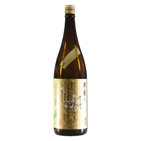 【清貨】裸大麥燒酒黑曲釀造早春無懷雪25度1.8L 1瓶光酒造