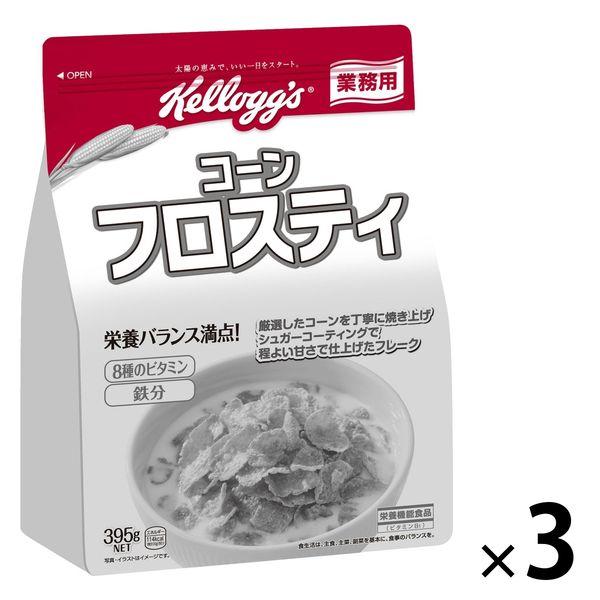 商業玉米霜 395 克 3 袋 Nippon Kellogg 穀物