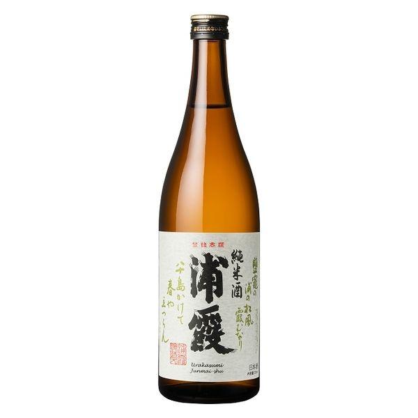 浦霞純米酒 720ml 瓶 1 瓶 Saura 宮城縣清酒