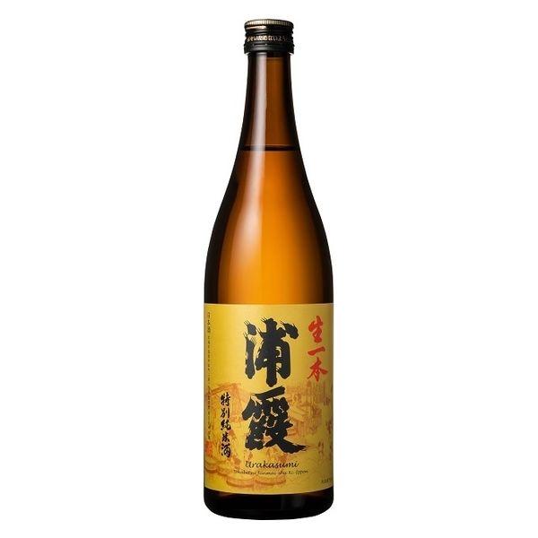 浦霞特級純米酒，1 瓶，720ml，宮城縣佐浦市，清酒
