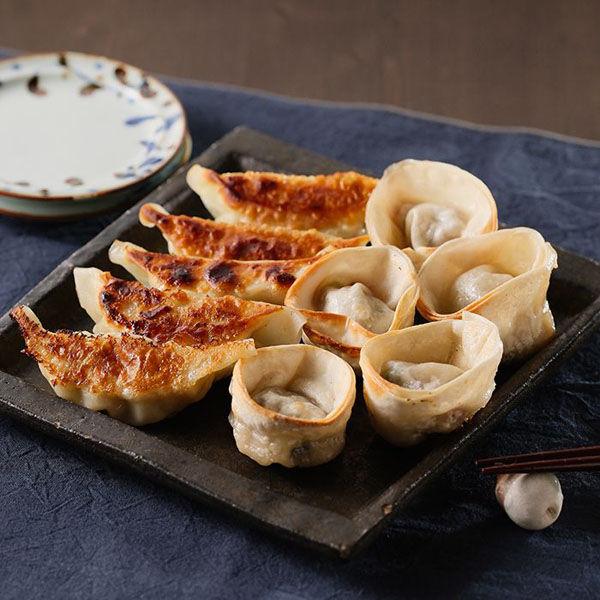土佐穀物山餃子（土佐赤芝/蔬菜） TOG-AY24 1盒（直送）