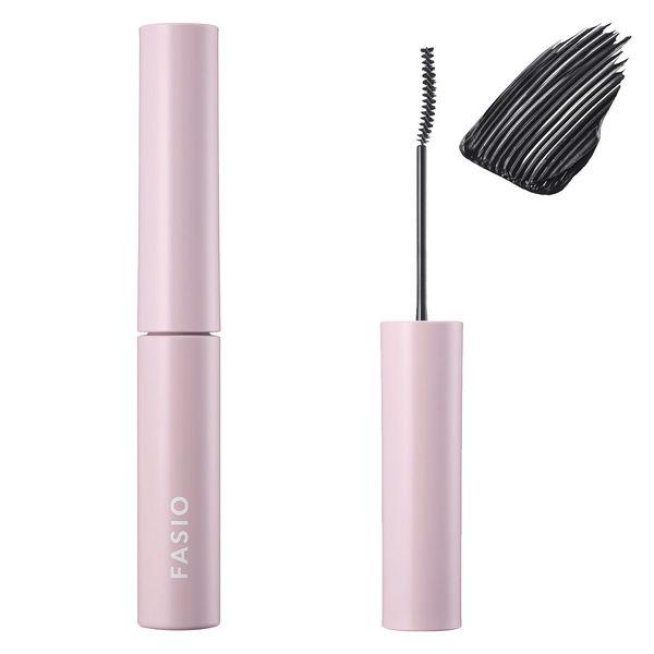 Fasio 超睫毛級薄膜睫毛膏（超細）01 黑色 Kose