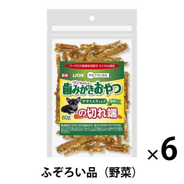 [特賣] [Go Ethical] 寵物親吻狗刷牙零食 Sasami 棒蔬菜片 80g 1 套 (1 袋 x 6)