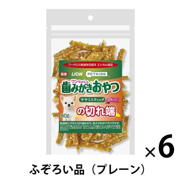 [特賣] [Go Ethical] 寵物親吻狗刷牙零食 Sasami 棒原味片 80g 1 套 (1 袋 x 6)