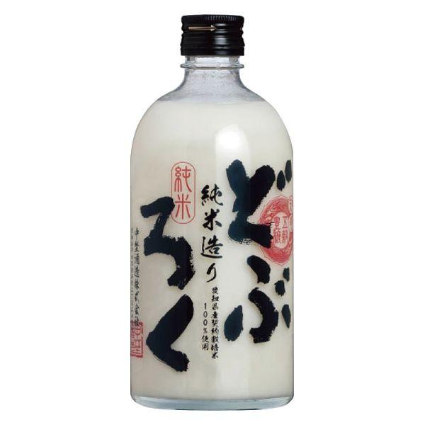 國森純米濁酒 720ml 1 瓶 中野清酒釀酒廠 愛知縣 純米 Nigori 清酒 Nigori 清酒