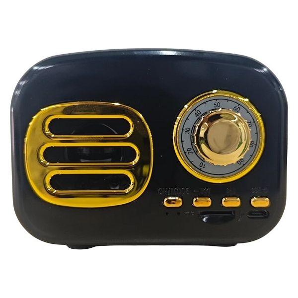 Cave Light 復古 FM/藍牙音箱 FT-BT04-BK 1 個