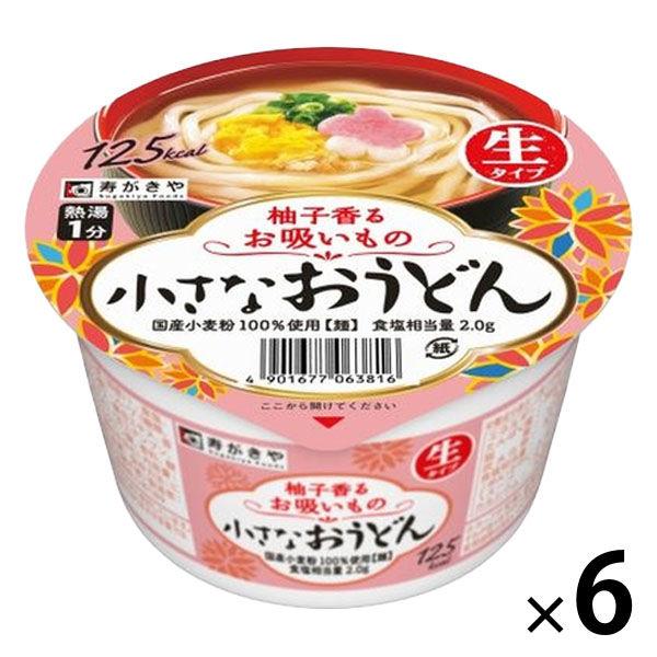 小烏龍麵湯 1 套 (1 塊 x 6) Sugakiya Foods