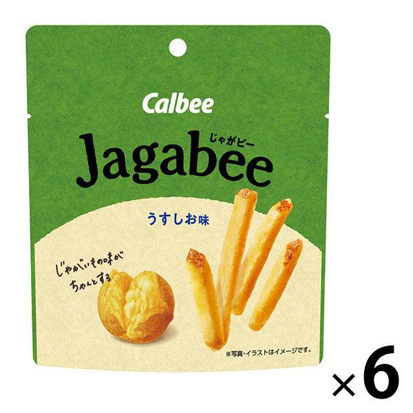 Calbee Jagabee 鮮味 38g 6袋 休閒零食 Jagabee Jagabee