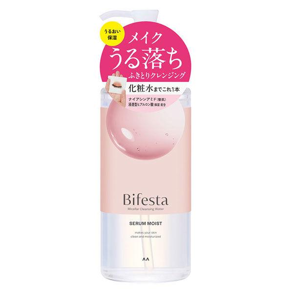 Bifesta 膠束卸妝水精華保濕 400mL 擦拭潔面