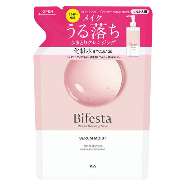 Bifesta 膠束清潔水精華保濕補充裝 360mL 擦拭清潔