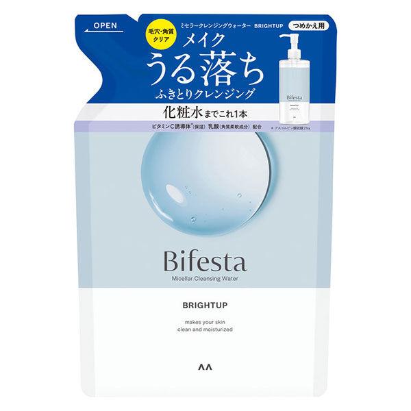Bifesta 膠束清潔水亮白補充裝 360mL 擦拭清潔