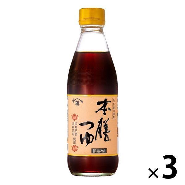 Higeta 本膳醬油 3 瓶