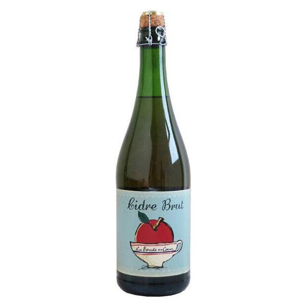 【卡迪咖啡農場】La Bouche on Coeur Cider Brut（微泡）750ml 1瓶起泡