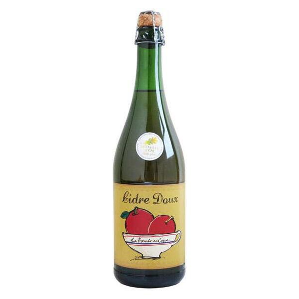 【卡迪咖啡農場】La Bouche on Coeur Cider Doux（微氣泡）750ml 1瓶氣泡酒