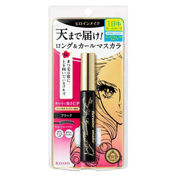 Heroine Make Long UP 睫毛膏超級 WP 01 黑色伊勢半
