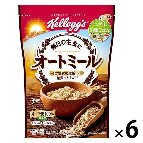 Nippon Kellogg 燕麥片 330g 6 袋 麥片