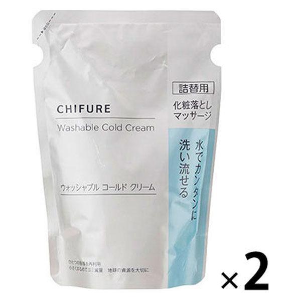 Chifure Cosmetics 可水洗冷霜 N 補充裝 300g 2 件