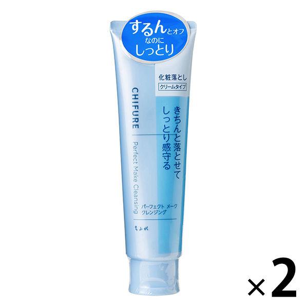 Chifure Cosmetics Perfect Make 潔面乳 (潔面啫哩) 120g 2 件