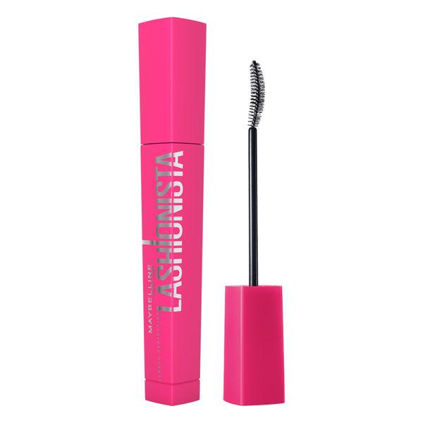 美寶蓮 Lashnista N 03 橄欖黑睫毛膏 用熱水卸除 纖長