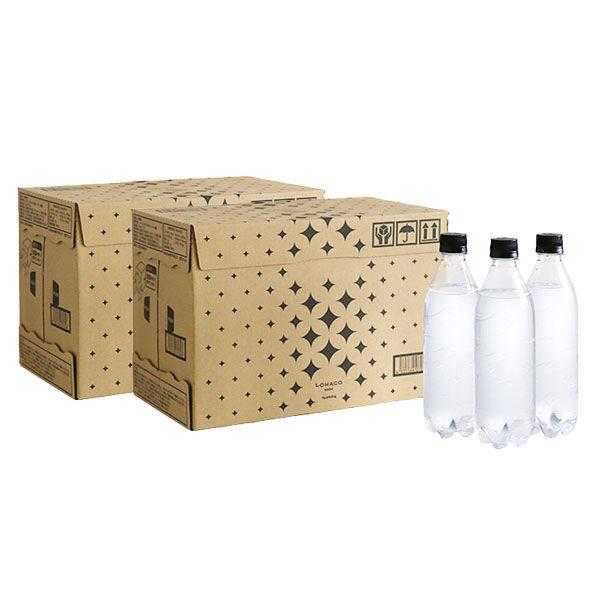 復活特價（強力碳酸水）LOHACO 氣泡水 500ml 1組（30瓶）無標籤原廠