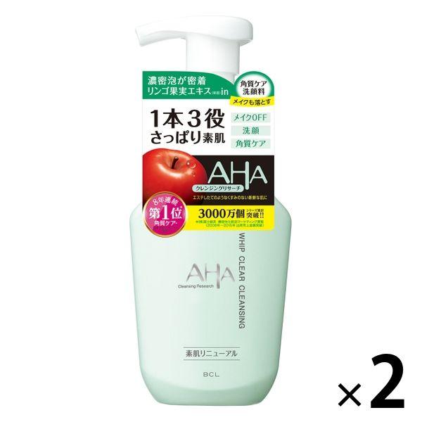 Cleansing Research Whip 透明清潔液 150mL x 2 BCL Company