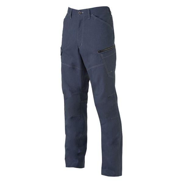 Cocos Nobuoka 彈性工裝褲 L Indigo AG-3085 第一名（直接出貨）