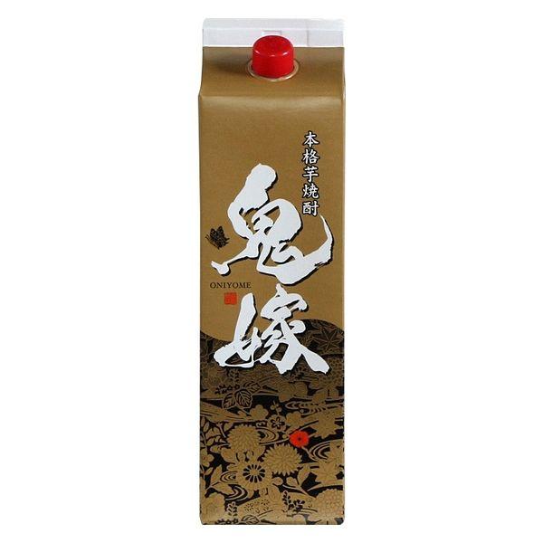 馬鈴薯燒酒 Onibome 25% 1.8L 裝 1 瓶 岩川釀造
