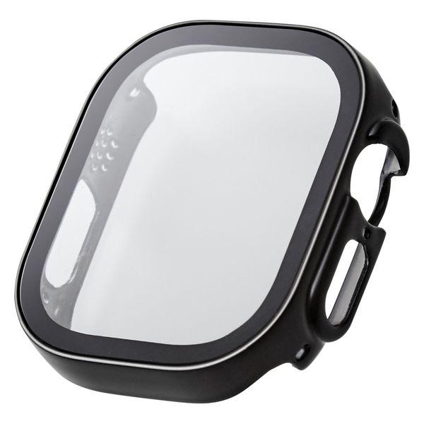Apple Watch 保護殼 Ultra 2/Ultra [49mm] 全保護殼黑色 AW-23CFCGEBK ELECOM 1 件（直接出貨）