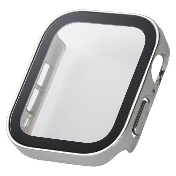 Apple Watch 保護殼 SE/Series6/5/4 [44mm] 全保護殼 銀色 AW-23DFCGESV ELECOM 1 件（直接出貨）