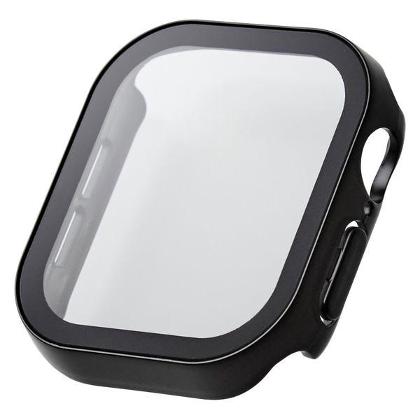 Apple Watch 保護殼 Series10 [42mm] 全保護殼 黑色 AW-24BFCGEBK ELECOM 1 件（直式出貨）