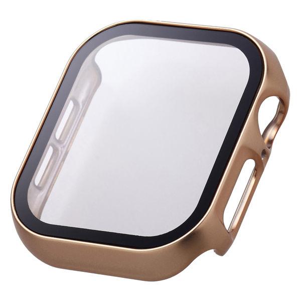 Apple Watch 保護殼 Series10 [42mm] 全保護殼 粉紅色 AW-24BFCGPPN ELECOM 1 件（直式出貨）