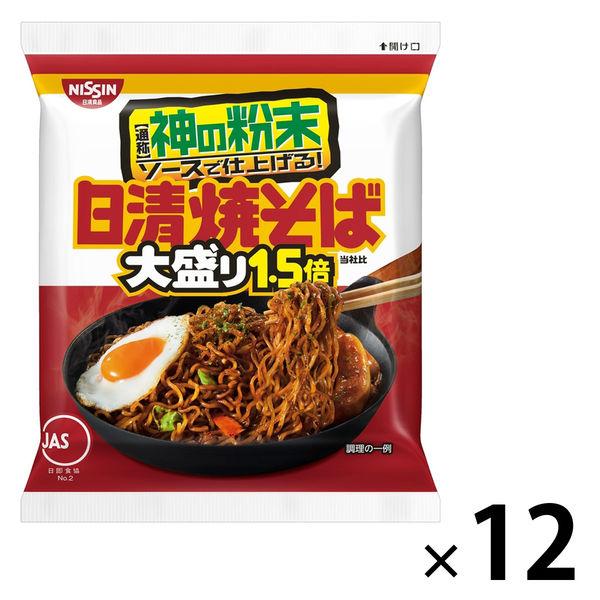 日清炒麵大 1.5x 1 套（1 片 x 12） Nissin Foods
