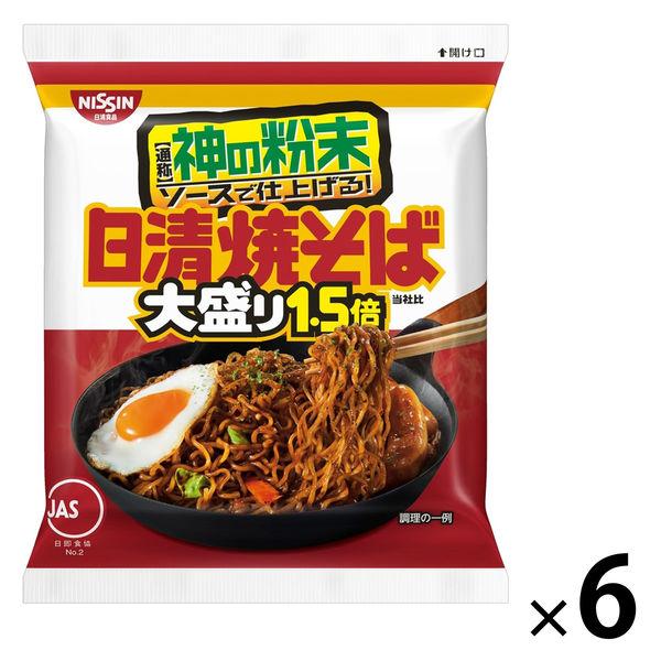 日清炒麵大 1.5x 1 套（1 片 x 6） Nissin Foods