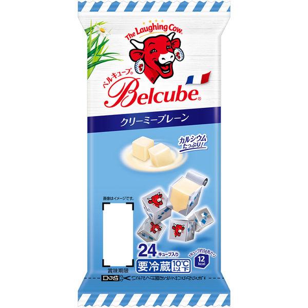 伊藤火腿【冷藏】Bell Cube Creamy Plain 125g x 5袋 3073781155853 1組（5袋）（直送）