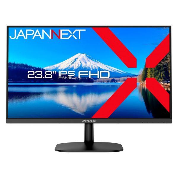 JAPANNEXT 23.8 吋液晶顯示器 JN-IPS2382FHDR IPS 面板傾斜功能 1 台
