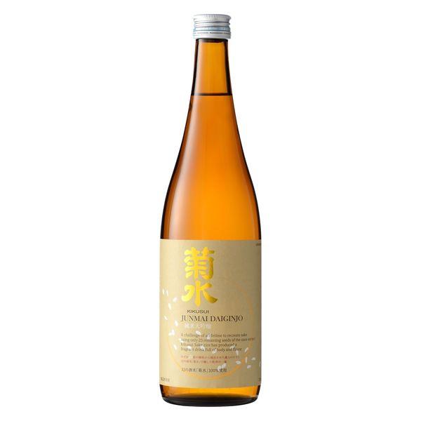 菊水清酒釀酒廠 菊水清酒米 菊水純米大吟釀 720ml 1 瓶 新潟清酒