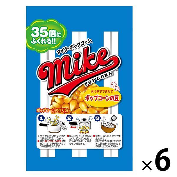 Mike 爆米花豆 50g 1 套（1 袋 x 6）Frito-Lay 爆米花糖果