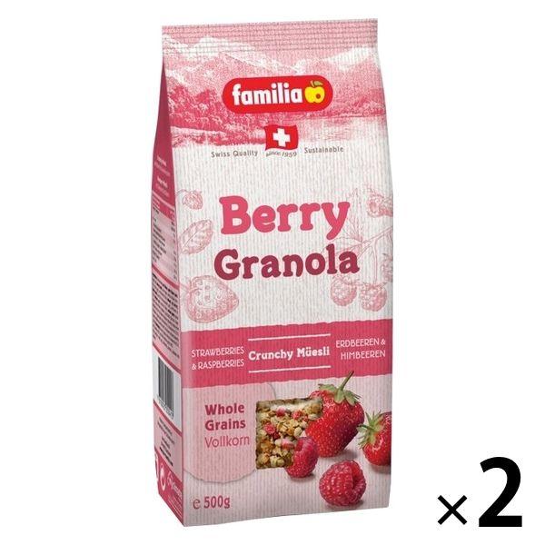 Familia 莓果格蘭諾拉麥片 500g 1 套（1 袋 x 2）
