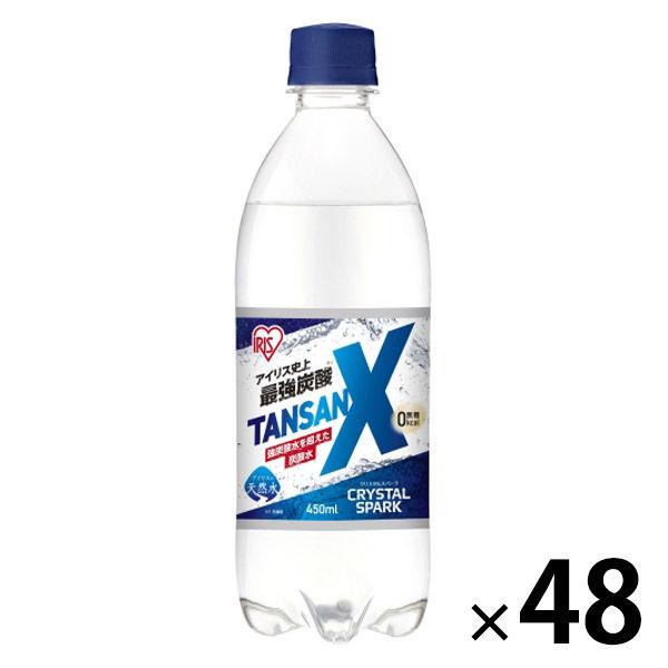 Iris Foods CRYSTAL SPARK TANSAN X 450ml 1 套（48 瓶）