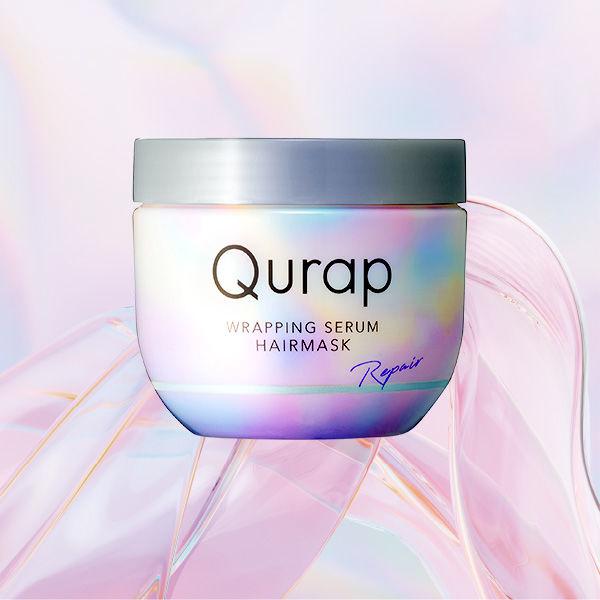 Qurap 包覆精華髮膜 180 克 I-ne
