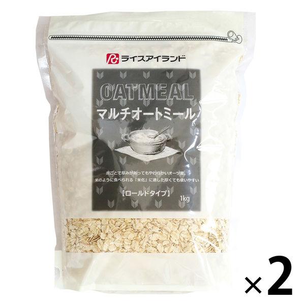 多種燕麥片 1kg 1 套 (1 袋 x 2) Rice Island