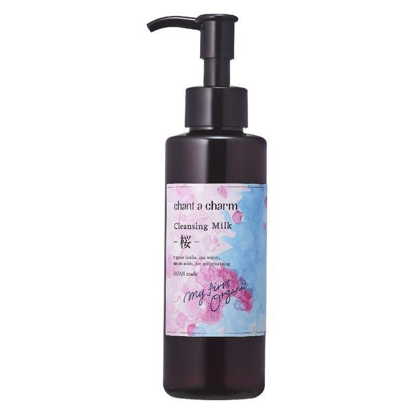 chant a charm（チャントアチャーム）クレンジングミルク サクラ 130ml ネイチャーズウェイ
