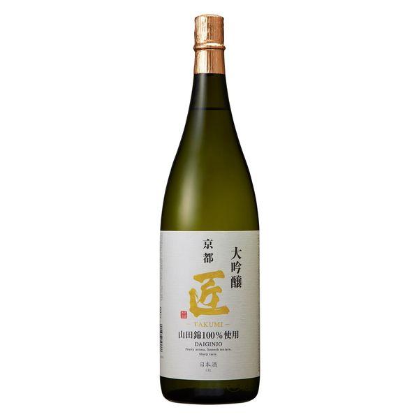 京都匠大吟釀 100% 山田錦 1.8L 瓶 1 瓶 京都京姬清酒釀酒廠清酒